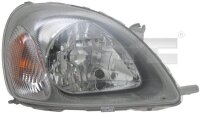 Scheinwerfer rechts Halogen TYC für Toyota Yaris...