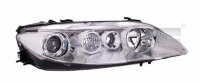 Hauptscheinwerfer links MAZDA 6 GG GY TYC Halogen H1 H1...