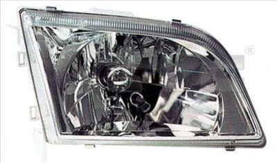 Hauptscheinwerfer links MITSUBISHI Space Star TYC Halogen H4 20-5682-18-2
