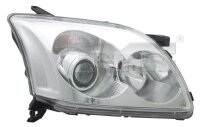 Scheinwerfer rechts Halogen TYC für Toyota Avensis...