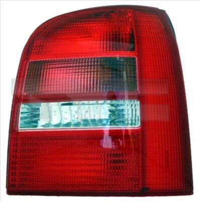 Heckleuchte Rücklicht links für Audi A4 B5 TYC 11-0202-01-2 Rückleuchte
