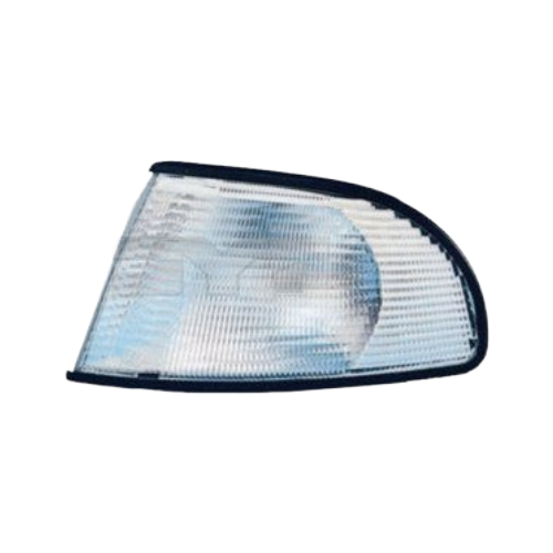 Blinkleuchte vorne links AUDI A4 B5 TYC weiß mit Lampenträger 18-3566-00-5