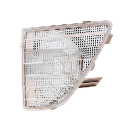 Blinker vorne links weiß mit Lampenträger für Mercedes Sprinter TYC 18-5178-05-2