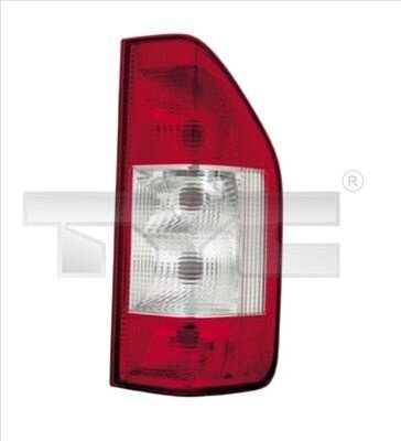 Heckleuchte Rücklicht rechts für Mercedes Sprinter TYC 11-0565-01-2