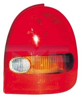 Heckleuchte Rückleuchte rechts TYC für Opel Corsa B 11-5029-05-2