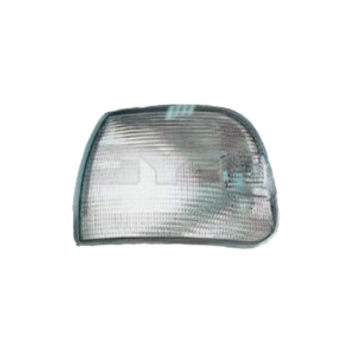 Blinker vorne links weiß mit Lampenträger für VW T4 Transporter TYC 18-5542-05-2