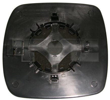 Spiegelglas Außenspiegel Renault TYC Kangoo konvex beidseitig 328-0113-1