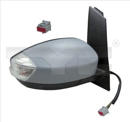 Außenspiegel links elektrisch beheizt Ford C-Max TYC Blinker 310-0194