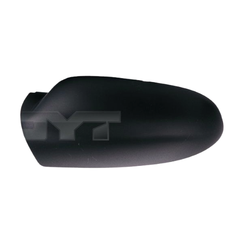 Spiegelkappe links schwarz Außenspiegel Abdeckung für VW Fox TYC 337-0152-2