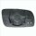 Spiegelglas Außenspiegel Audi Seat Skoda VW TYC links beheizbar 337-0016-1