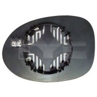 Spiegelglas Außenspiegel Renault TYC Twingo C06...