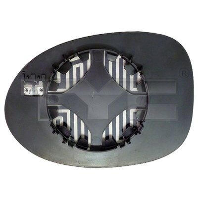 Spiegelglas Außenspiegel Renault TYC Twingo C06 links beheizbar konvex 328-0170-1