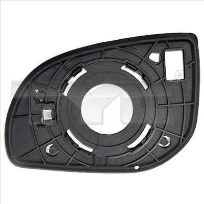 Spiegelglas Außenspiegel links für Hyundai i20 TYC konvex 313-0044-1