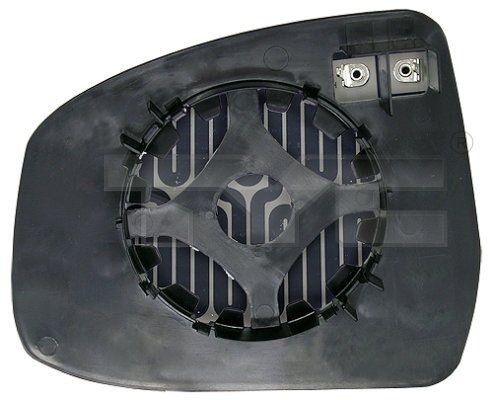 Spiegelglas Außenspiegel rechts für Ford Focus Mondeo TYC beheizbar 310-0131-1