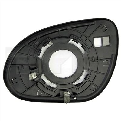 Spiegelglas Außenspiegel links für Hyundai i30 FD TYC konvex 313-0036-1
