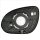 Spiegelglas Außenspiegel links für Hyundai i30 FD TYC konvex 313-0036-1