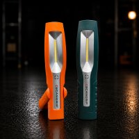 SCANGRIP LED Arbeitsleuchte Akku COB Handlampe 600lm IP54...