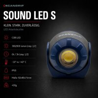 SCANGRIP Magnet Bluetooth Lautsprecher Arbeitsleuchte LED...