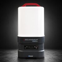 SCANGRIP AREA 10 CONNECT LED Arbeitsleuchte 10000lm Bluetooth IP65 Baustrahler