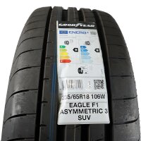 1x 235/65 R18 106W Sommerreifen GoodYear Eagle F1 Asymmetric 3 SUV DOT22 NEU