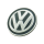 Original Volkswagen VW Nabendeckel 5G0601171B Nabenkappe schwarz 5G0 601 171 B 4x