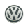 Original Volkswagen VW Nabendeckel 5G0601171B Nabenkappe schwarz 5G0 601 171 B 4x