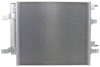 Klimakondensator MAHLE AC 268 000P mit Trockner Ford Mondeo Galaxy S-Max 675mm