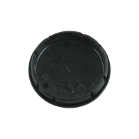Original Volkswagen Nabendeckel 10A601171 schwarz weiss Nabenkappe 10A601171 4x