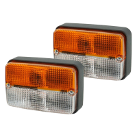 Hella Blinkleuchte 12V 2x Positionslicht für...