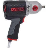 KS TOOLS Druckluft Schlagschrauber 1/2 Zoll 1690Nm 515.1210 Hochleistung