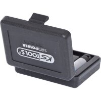 Impact Kraft Stecknuss Satz 1/2 Zoll 3 tlg Alufelgen Universal KS TOOLS 515.0990