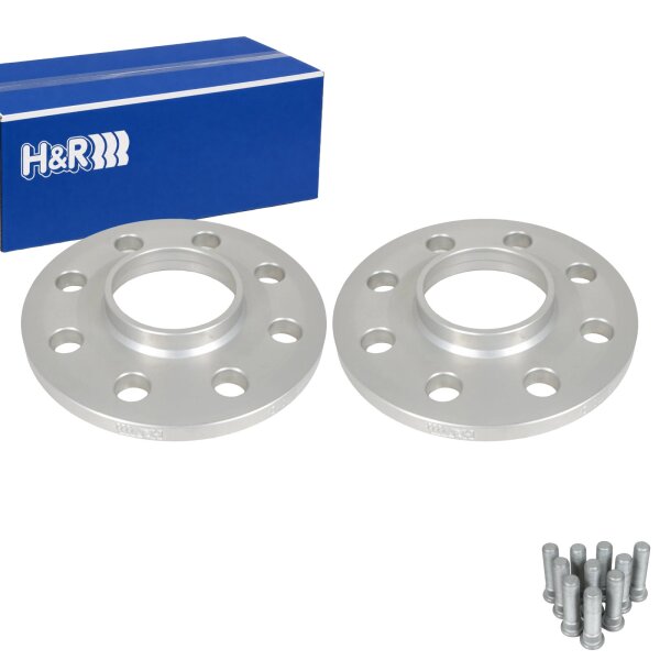 Spurverbreiterung Jeep H&R Spurplatten DR System 2034650 20mm Pro Achse 4x108