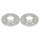 Spurverbreiterung Jeep H&R Spurplatten DR System 2034650 20mm Pro Achse 4x108