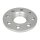 Spurverbreiterung Jeep H&R Spurplatten DR System 2034650 20mm Pro Achse 4x108