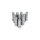 Spurverbreiterung Jeep H&R Spurplatten DR System 2034650 20mm Pro Achse 4x108