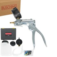 BUSCHING Handpumpe KFZ Druck Unterdruck -1Bar - 4 Bar