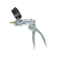 BUSCHING Handpumpe KFZ Druck Unterdruck -1Bar - 4 Bar