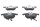 Bremsbelagsatz ATE 13.0460-7110.2 vorne Audi A4 A6 VW Passat Skoda Superb 607110