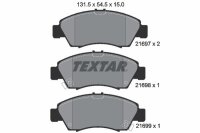Bremsbelagsatz TEXTAR 2169701 vorne Honda Civic Jazz Logo...