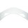 Radlauf Abdeckung Verkleidung Original JEEP Cherokee Bright White  rechts