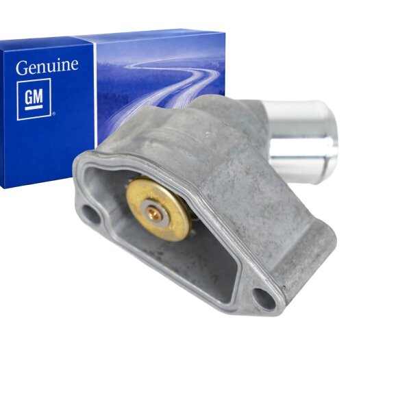 Thermostatgehäuse Kühlmittel Thermostat 90411948 Original Opel