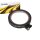 Dichtring Kurbelwelle Kurbelwellendichtring 55555805 Original Opel