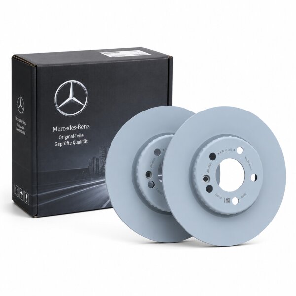 Bremsscheibe Vorne Original Mercedes A 000 421 26 12 Vorderachse 318mm
