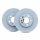 Bremsscheibe Vorne Original Mercedes A 000 421 26 12 Vorderachse 318mm