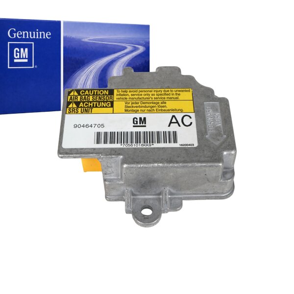 Airbag Steuergerät ECU Original Opel 90512128