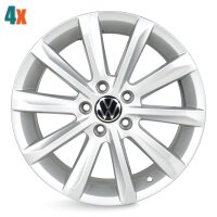 4x VW Passat 3G B8 Alufelgen Helsinki Felgen Original 17...