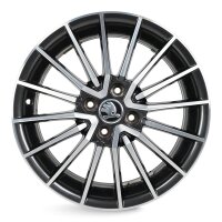 4x Skoda Citigo Sepens Alufelgen Original Felgen 16 Zoll 6x16 ET43 1ST601025D