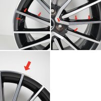 4x Skoda Citigo Sepens Alufelgen Original Felgen 16 Zoll 6x16 ET43 1ST601025D