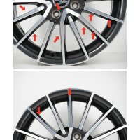 4x Skoda Citigo Sepens Alufelgen Original Felgen 16 Zoll 6x16 ET43 1ST601025D