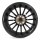 4x Skoda Citigo Sepens Alufelgen Original Felgen 16 Zoll 6x16 ET43 1ST601025D